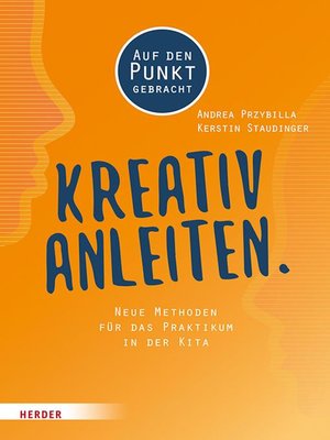 cover image of Kreativ anleiten.